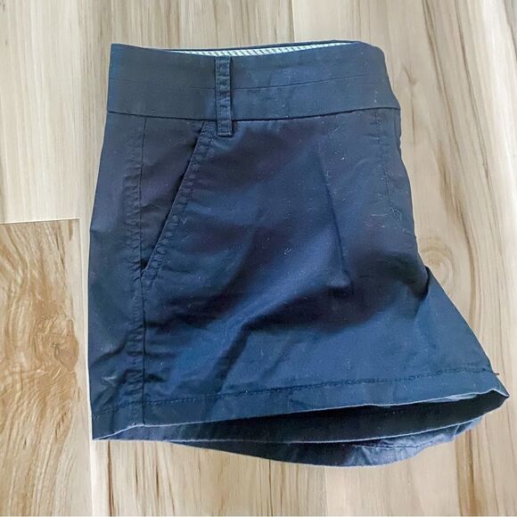 J Crew Chino 100% Cotton black Shorts - Picture 1 of 4